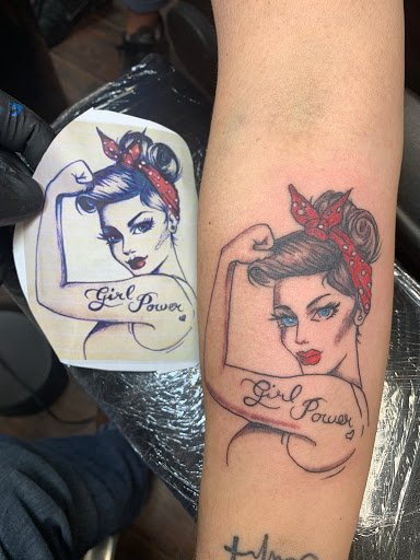 Tattoo Shop «Body Art Tattoos & Piercing», reviews and photos, 2109 Buffalo St #1, San Antonio, TX 78211, USA