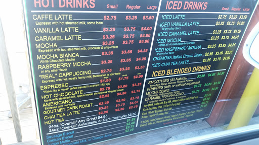 Coffee Shop «Cozy Cabin Coffee», reviews and photos, 616 N Locust Ave, Lawrenceburg, TN 38464, USA