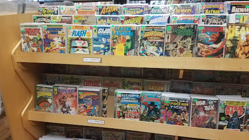 Comic Book Store «Galactic Quest», reviews and photos, 116 E Crogan St, Lawrenceville, GA 30046, USA