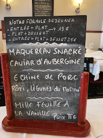 Restaurant basque Au Bascou à Paris - menu / carte