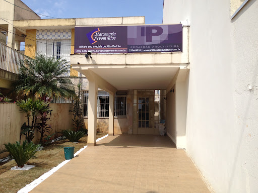 Logo da empresa - Marcenaria Sevom Rios
