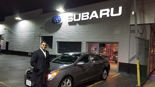 Subaru Dealer «Mid City Subaru Chicago», reviews and photos, 4330 W Irving Park Rd, Chicago, IL 60641, USA