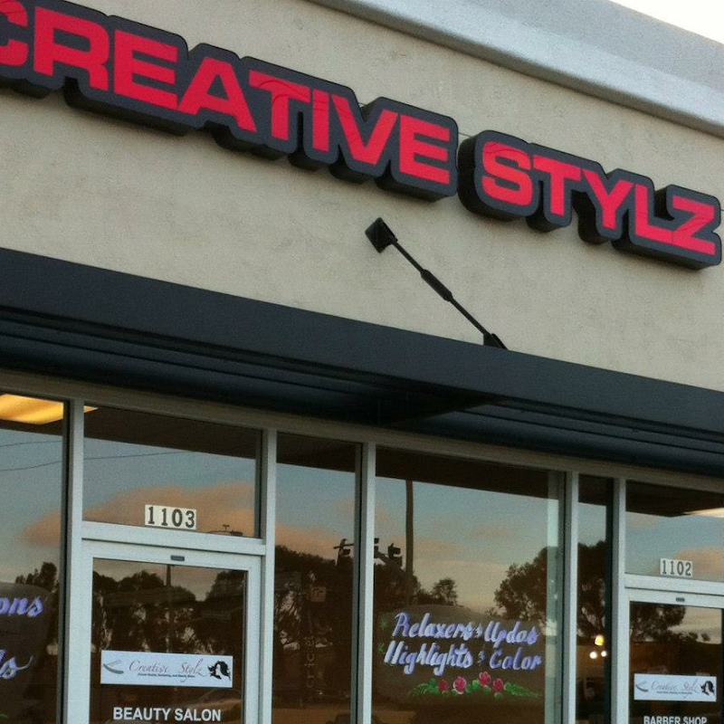 CREATIVE STYLZ Barber & Beauty Salon