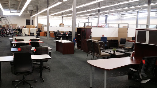 Office Furniture Store «National Office Liquidators LLC», reviews and photos, 4350 N Knox Ave, Chicago, IL 60641, USA