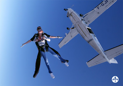France Parachutisme Tandem à Saint-Langis-lès-Mortagne