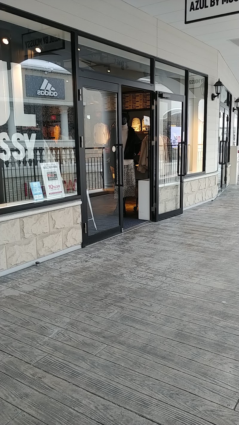 OUTLET AZUL BY MOUSSY 仙台泉プレミアム・アウトレット店