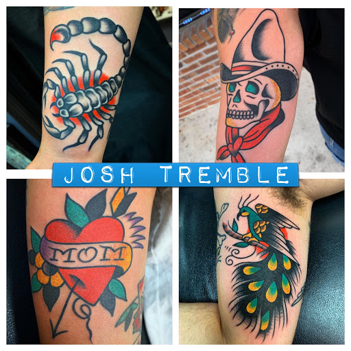 Explore sick tattoo ideas for guys, creative tattoo ideas in Jacksonville, available at Idle Hands Tattoo Co.