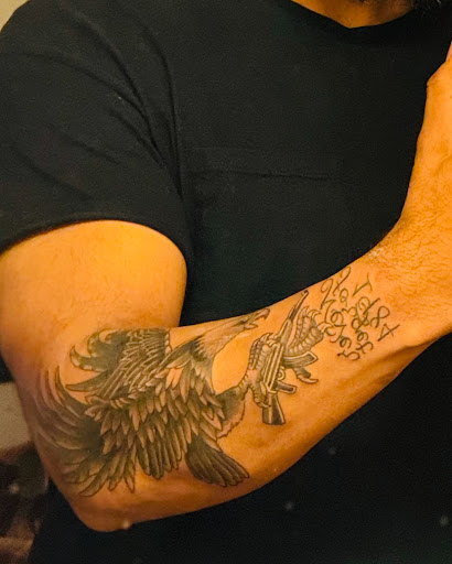 Explore 2007 tattoo ideas, creative tattoo ideas in Bakersfield, available at Electric Wizard Tattoo Castle