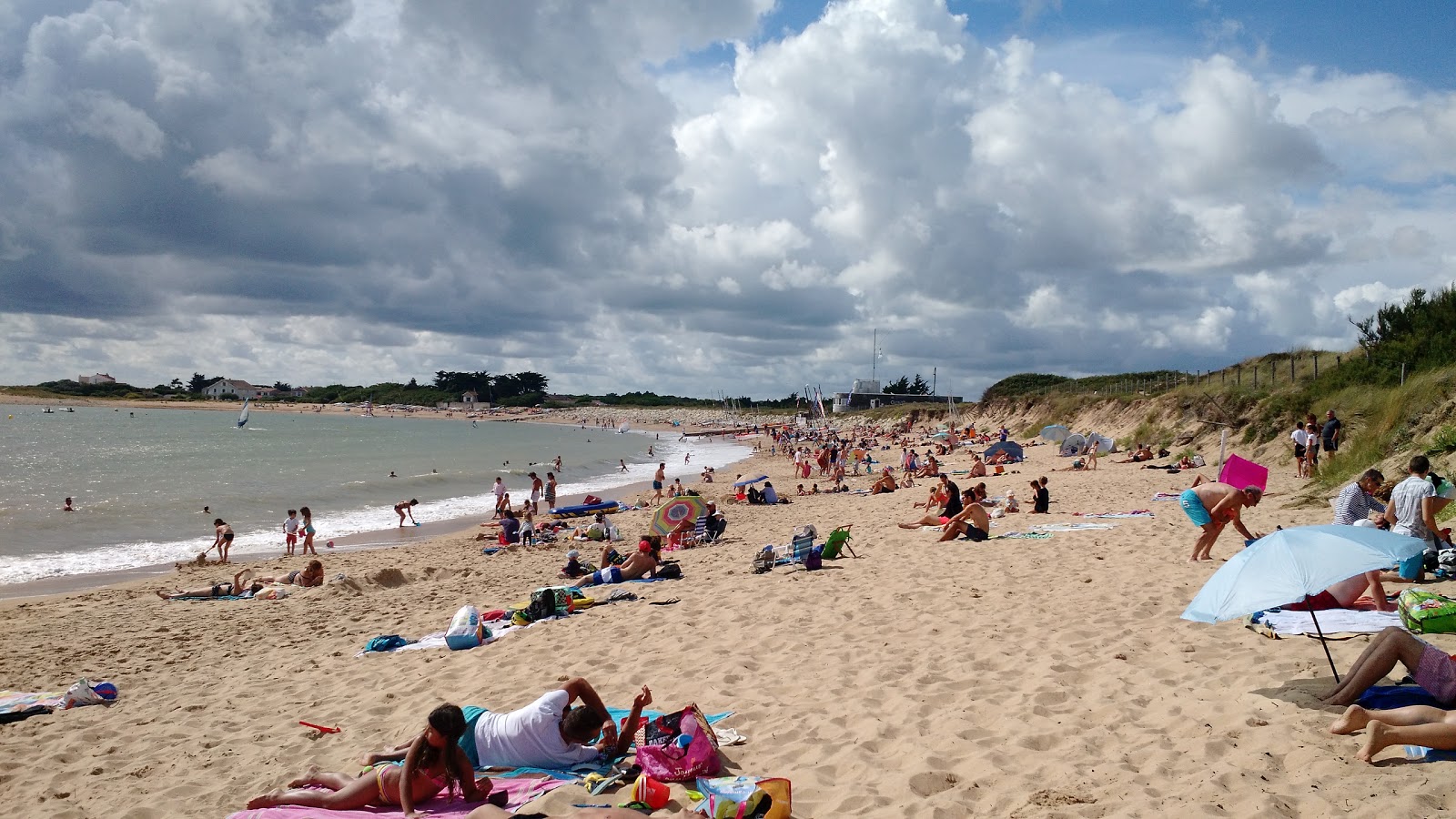 Zdjęcie Remigeasse beach z poziomem czystości wysoki