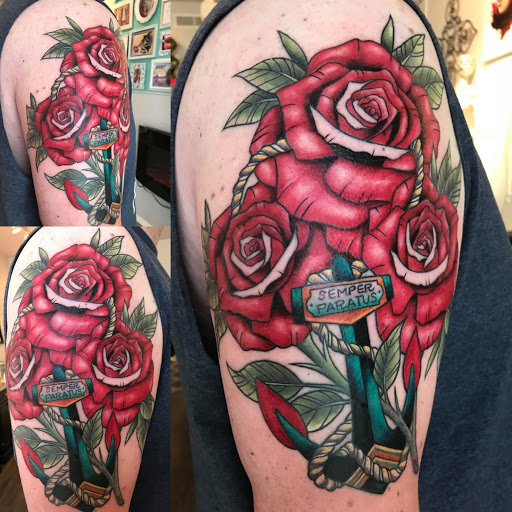 Explore veterinary tattoo ideas, creative tattoo ideas in Coquille, available at Inspired Ink Tattoo Shop