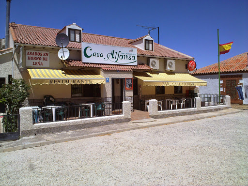 Información y opiniones sobre Bar Restaurante Casa Alfonso de Mengamuñoz