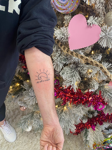 Explore shoulder tattoo ideas for women, creative tattoo ideas in Conroe, available at Nicoles Tattoos and Piercings