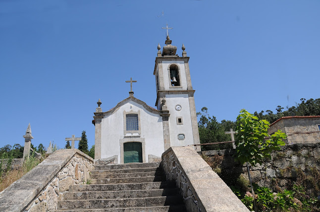 Igreja Paroquial de São Jorge de Airó - Igreja