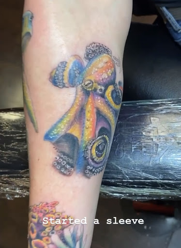 Explore invincible tattoo ideas, creative tattoo ideas in Lemoyne, available at Ego Ink Tattoo & Body Piercing Shop