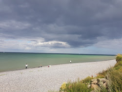 Foto von Gjerrild Nord Beach - beliebter Ort unter Entspannungskennern