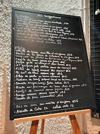 Menu / carte de Restaurant la Fontaine à Mantry