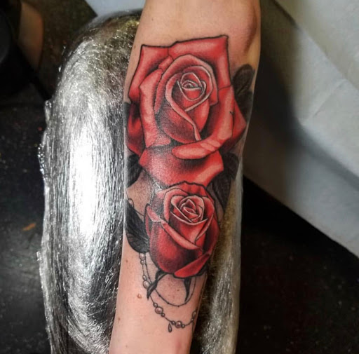 Explore small emo tattoo ideas, creative tattoo ideas in Austin, available at Little Pricks Tattoo