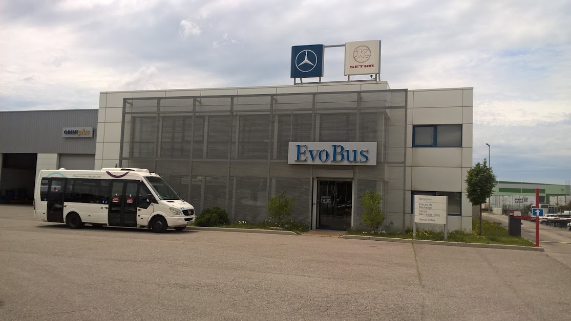 Evobus France à Vitrolles (Bouches-du-Rhône 13)