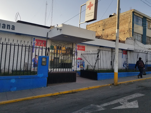 Sociedad Peruana De La Cruz Roja Filial Arequipa