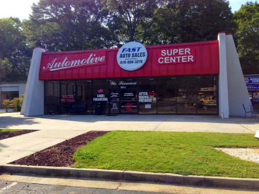 Car Dealer «Fast Auto Sales», reviews and photos, 524 E Spring St, Monroe, GA 30655, USA