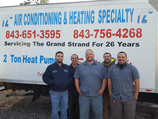 HVAC Contractor «Air Conditioning & Heating Specialty», reviews and photos, 600 Vista Dr, Murrells Inlet, SC 29576, USA