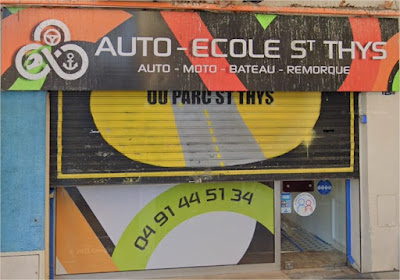 Auto Ecole Parc Saint-Thys à Marseille