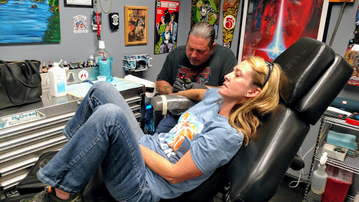 Explore niece and nephew tattoo ideas, creative tattoo ideas in Atoka, available at Hard Luck 13 Tattoo Studio