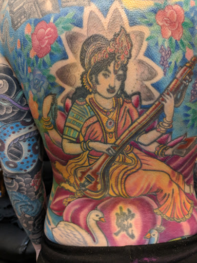 Explore dragon forearm tattoo ideas, creative tattoo ideas in Saint Augustine, available at Ms. Deborahs Fountain of Youth Tattoo & Body Piercing