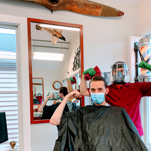 Barber Shop «Herrcutters Barber Shop», reviews and photos, 21 Tokeneke Rd, Darien, CT 06820, USA