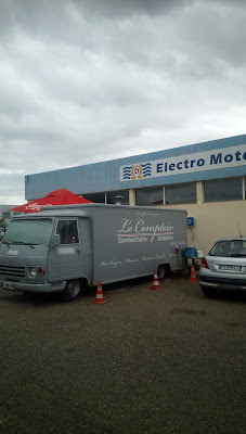 Le Comptoir à Vitrolles
