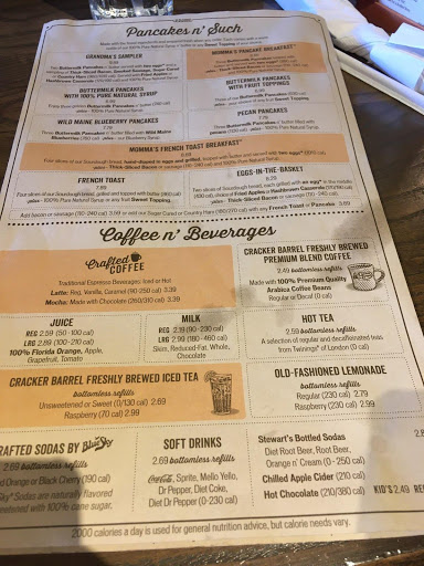 American Restaurant «Cracker Barrel Old Country Store», reviews and photos, 1740 Scenic Hwy N, Snellville, GA 30078, USA