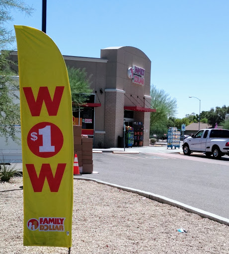 Dollar Store «FAMILY DOLLAR», reviews and photos, 865 S Dobson Rd, Mesa, AZ 85202, USA