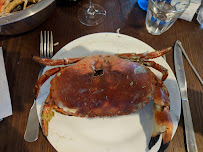 Vrais crabes du Restaurant de fruits de mer La Cabane à Saint-Malo - n°13