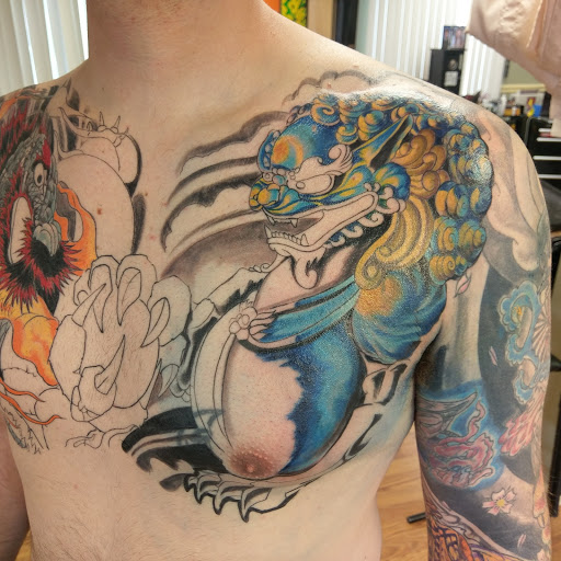 Tattoo Shop «All Towns Tattoo & Gallery LLC», reviews and photos, 241 Old Bridge Turnpike, East Brunswick, NJ 08816, USA