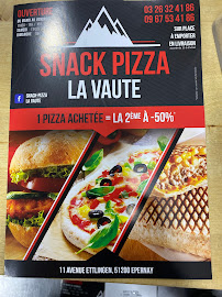 Pizza du Pizzeria Snack-Pizza La Vaute à Épernay - n°3