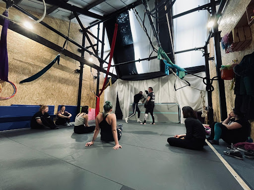 Aerial fabrics lessons Coventry