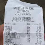 Photo n°1 de l'avis de M.A fait le 27/12/2022 à 12:16 sur le  Trattoria Antica Torre à Venice