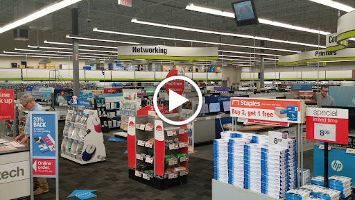 Office Supply Store «Staples», reviews and photos, 19335 Gulf Fwy, Webster, TX 77598, USA