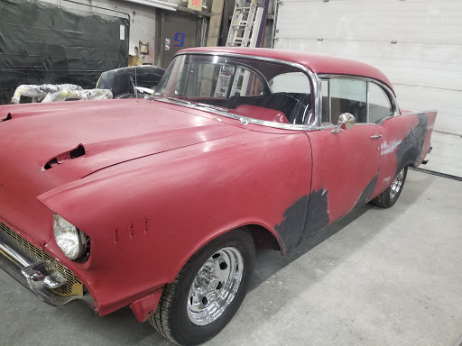 Auto Body Shop «Kings Classics Restoration & Collision Repair», reviews and photos, 6370 Cozy Ln, Whitestown, IN 46075, USA