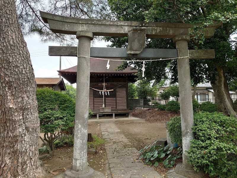 岡登霊神社