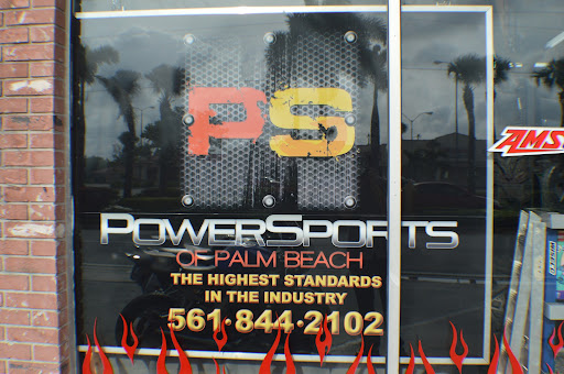 Motorcycle Dealer «Powersports of Palm Beach», reviews and photos, 1422 10th St, Lake Park, FL 33403, USA