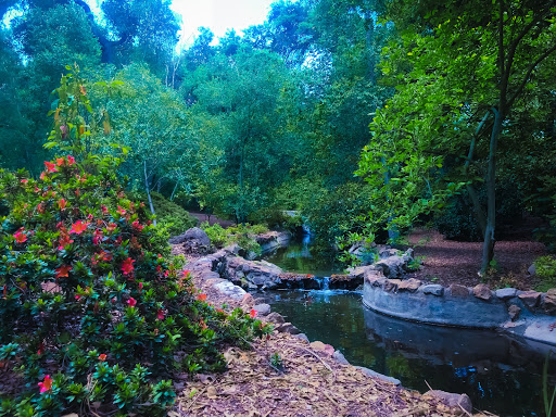 Botanical garden Pasadena