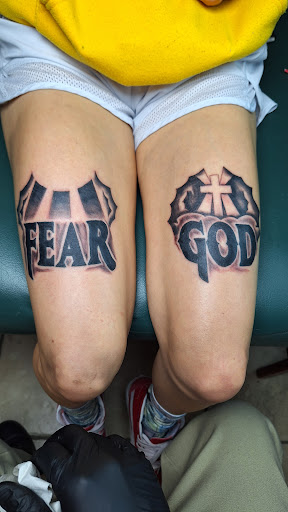 Find music notes tattoo ideas for your next unique tattoo in Alamogordo at Art By Nate