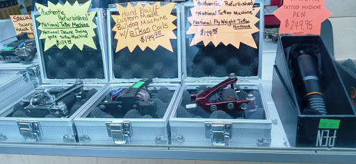 Tattoo Shop «Skin City Tattoo and Piercing Supplies», reviews and photos, 1148 72nd St E, Tacoma, WA 98404, USA