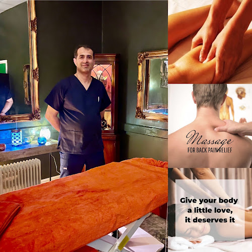 Ottoman Massage Retreat - Massage therapist