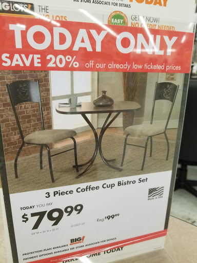Discount Store «Big Lots», reviews and photos, 1699 River Oaks Dr, Calumet City, IL 60409, USA