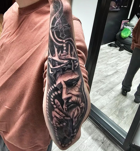 Explore quotes zach bryan tattoo ideas, creative tattoo ideas in Kenosha, available at Kenosha Tattoo Company