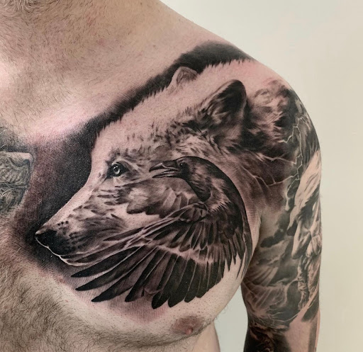 Find bestie tattoo ideas for your next unique tattoo in Londonderry at Blvck Rose Collective