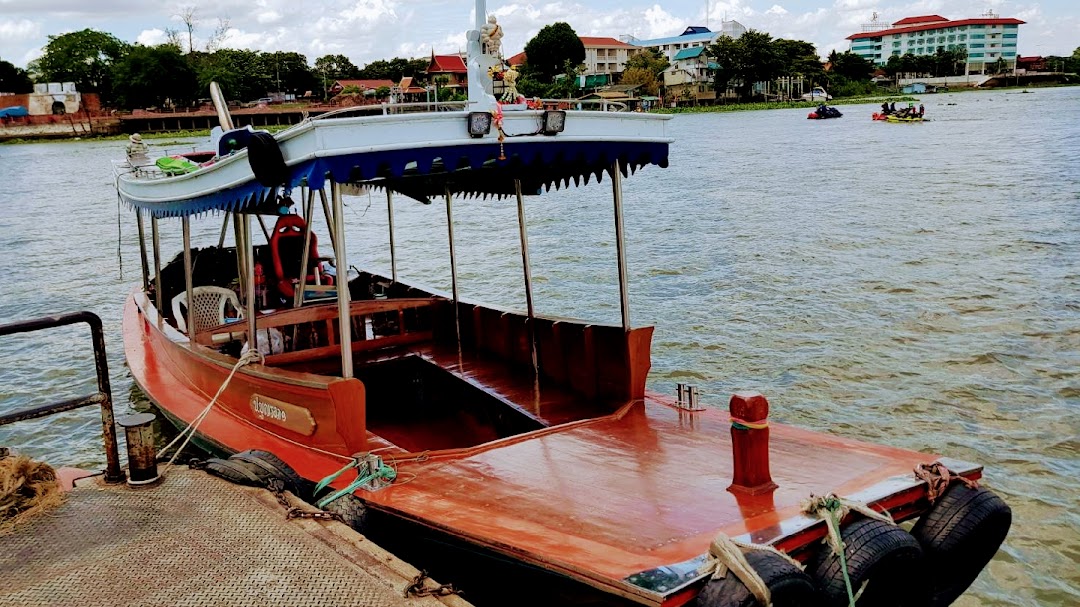 Ayutthaya Boat service บริการล่องเรือนำเที่ยวอยุธยา