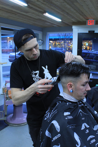 Barber Shop «Brick & Mortar Barbershop & Grooming Supply», reviews and photos, 1429 SE Hawthorne Blvd, Portland, OR 97214, USA